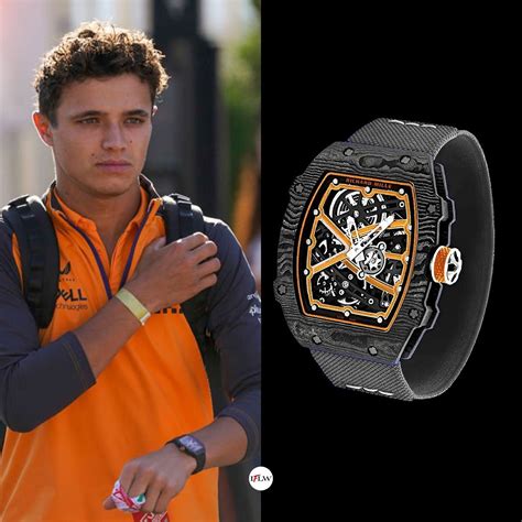 lando norris richard mille|lando norris watch the mirror.